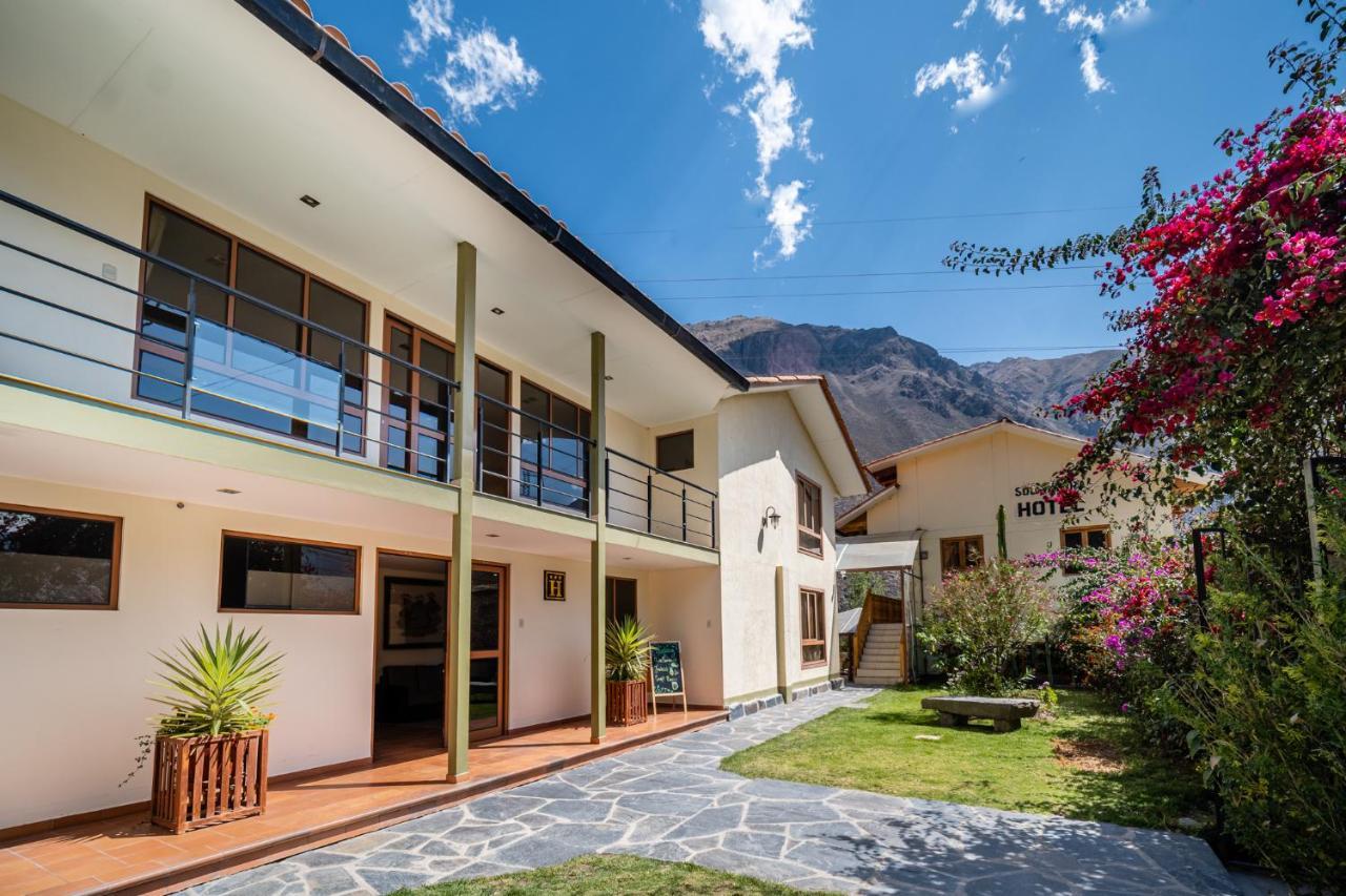 Sol Natura Hotel Ollantaytambo Ngoại thất bức ảnh